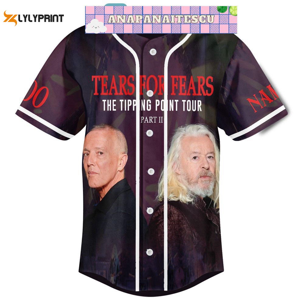Personalized TFF Baseball Jersey For Men Women Shirt - lylyprint.com