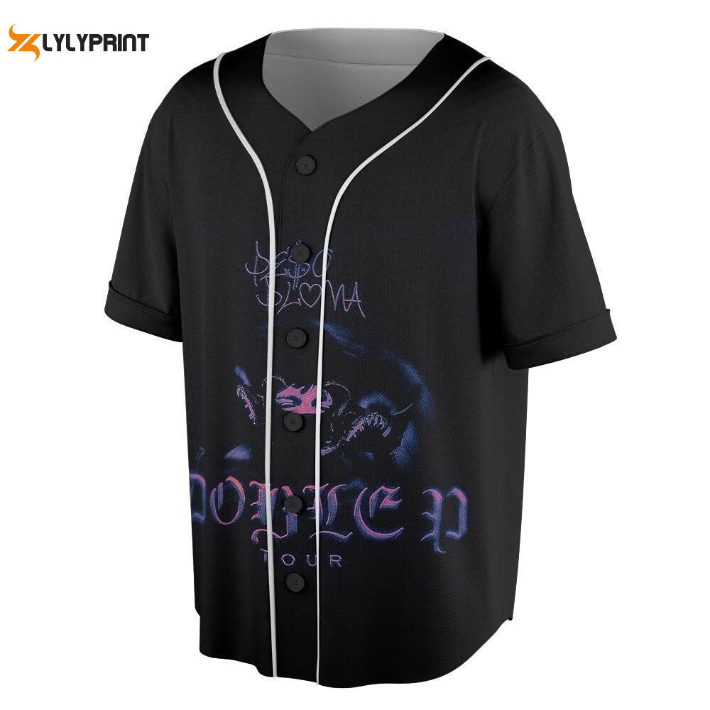 Peso Pluma Music Baseball Jersey, Peso Pluma - lylyprint.com
