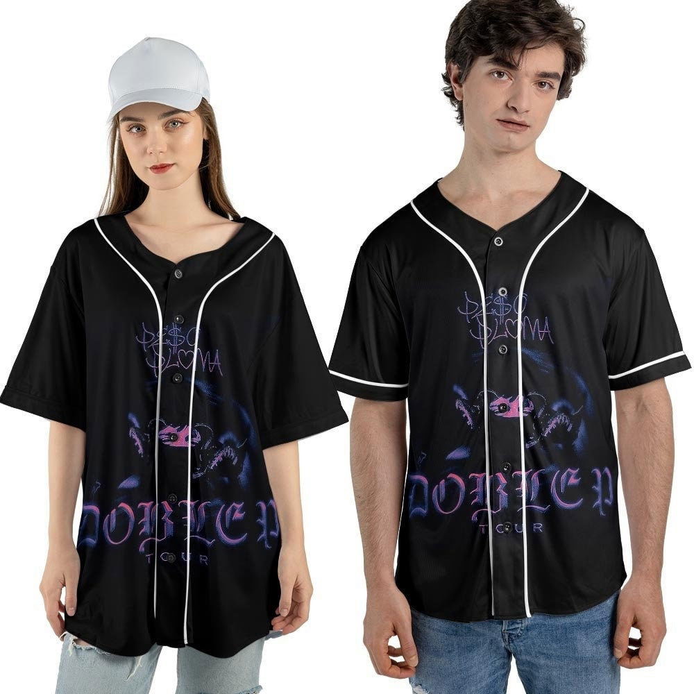 Peso Pluma Music Baseball Jersey, Peso Pluma - lylyprint.com