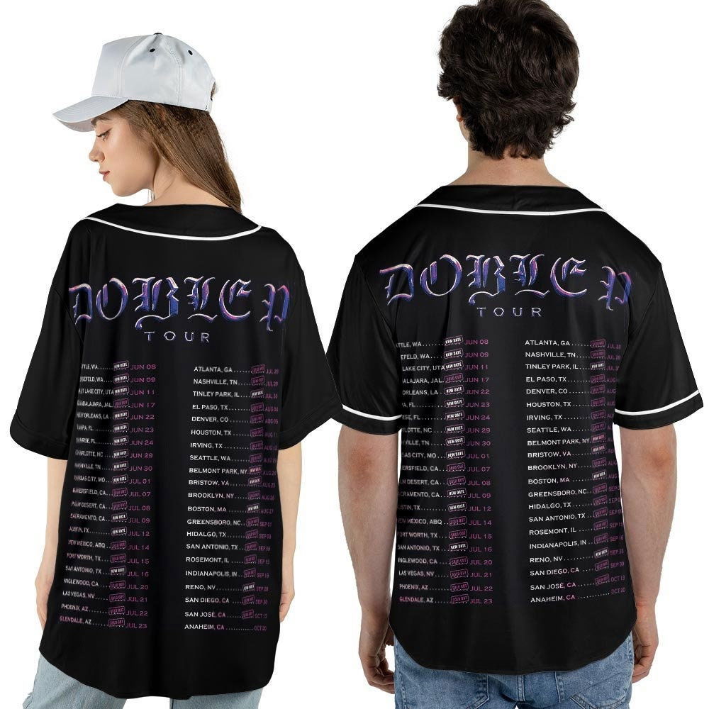 Peso Pluma Music Baseball Jersey, Peso Pluma - lylyprint.com
