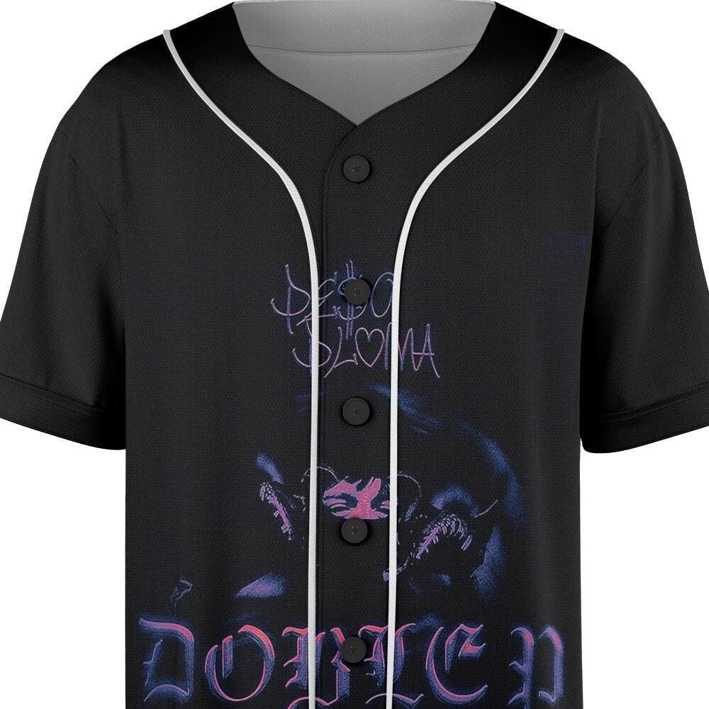 Peso Pluma Music Baseball Jersey, Peso Pluma - lylyprint.com