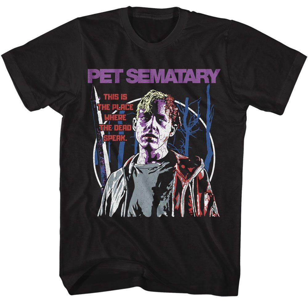 Pet Sematary - This Is The Place Boyfriend Tee