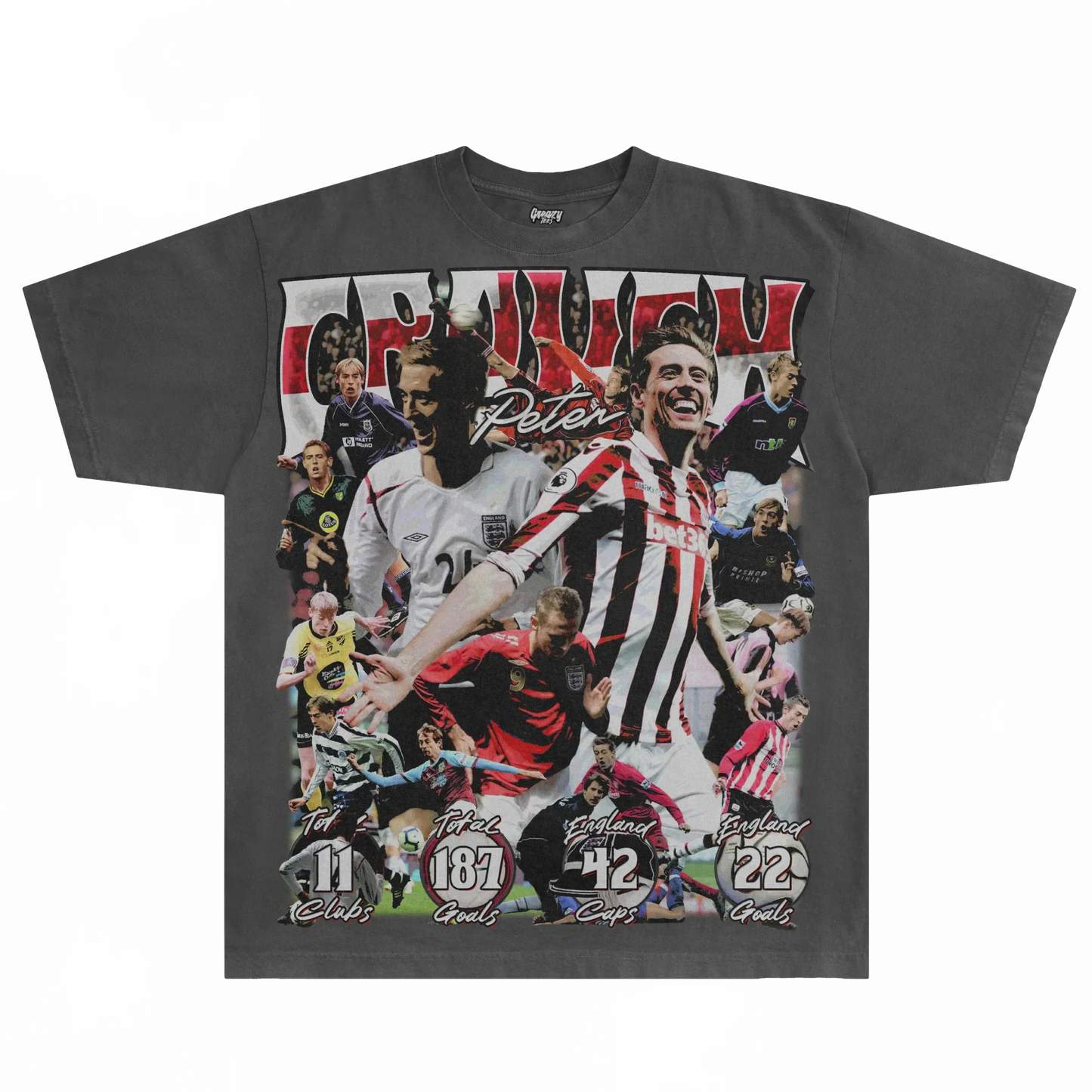 Peter Crouch Tee Style002