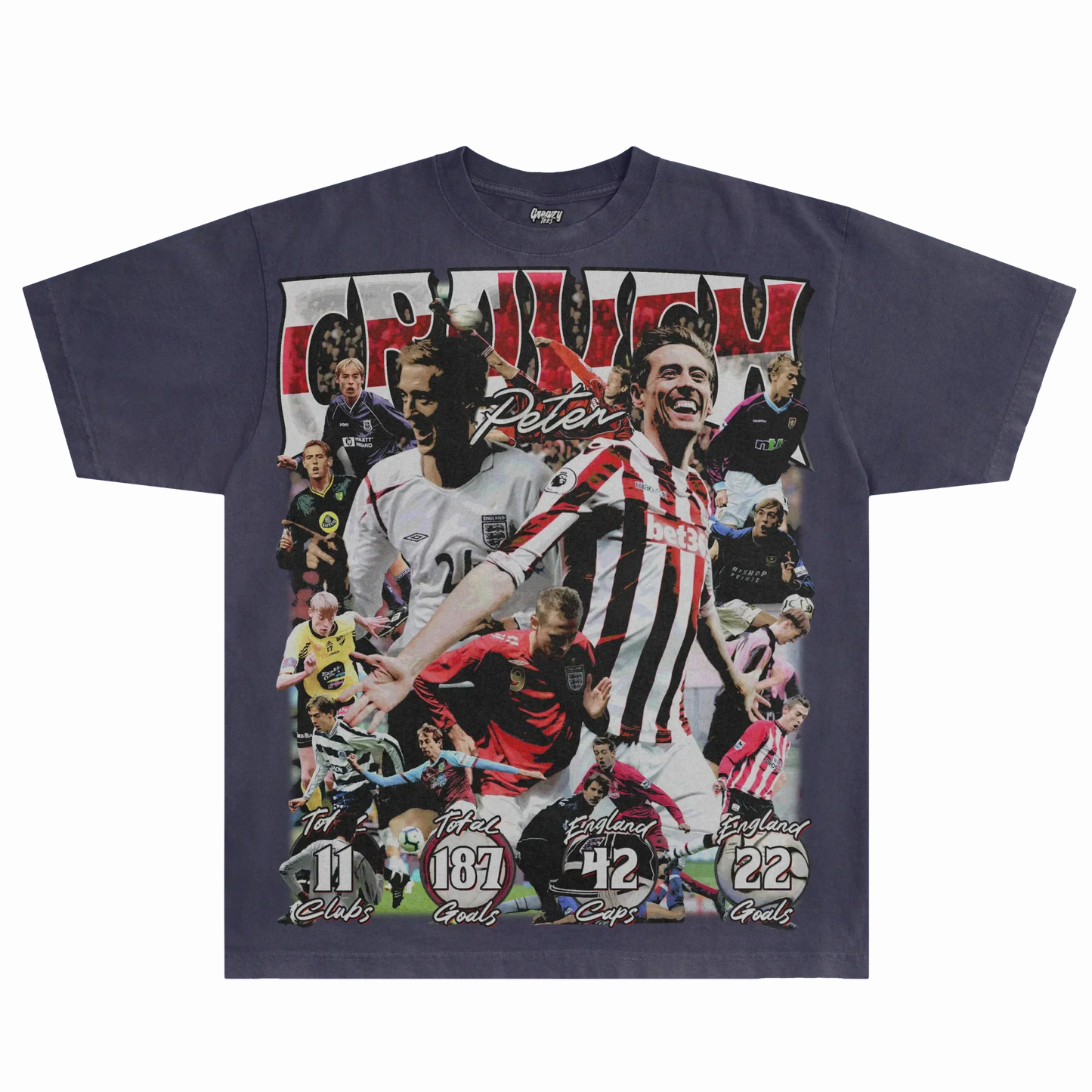 Peter Crouch Tee Style005