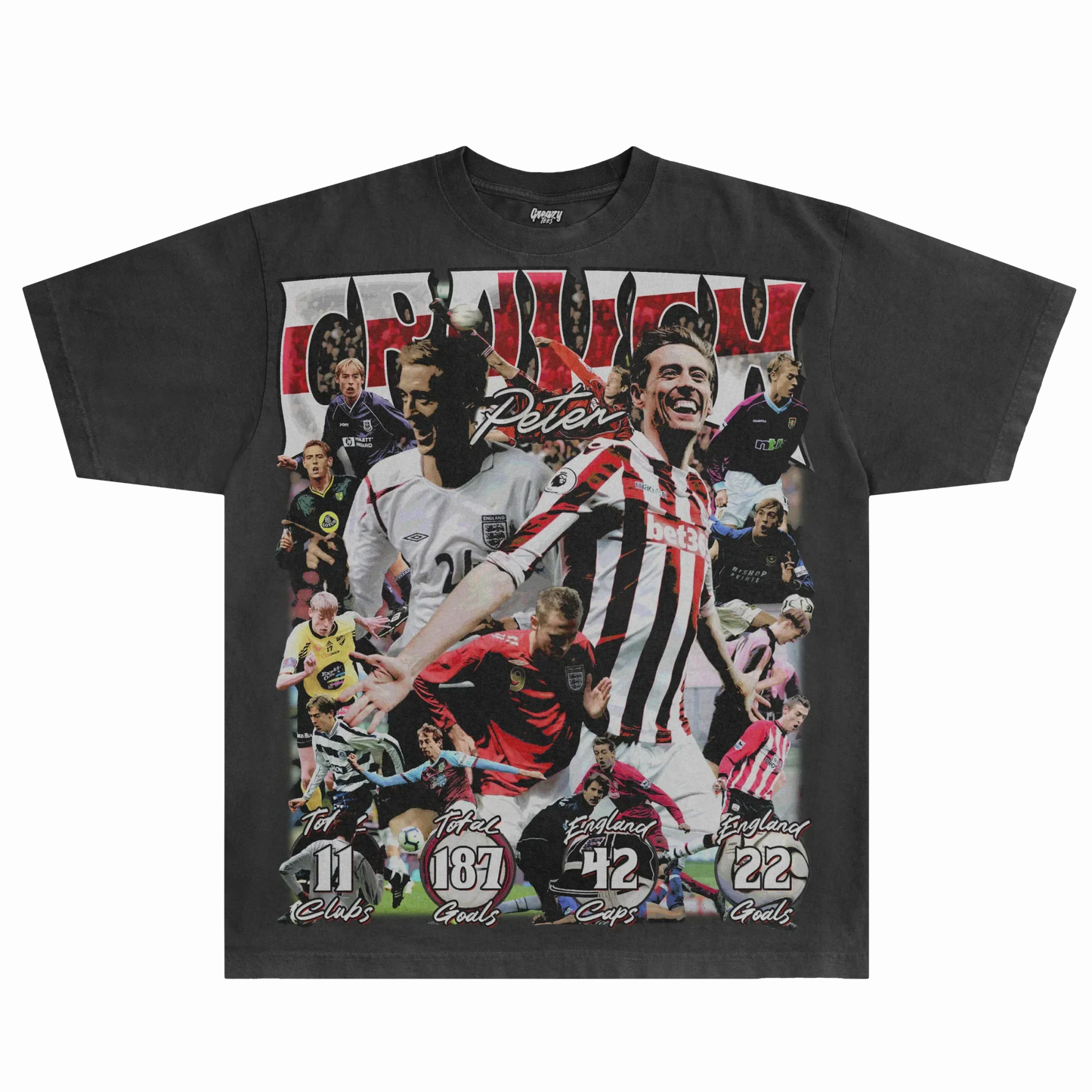 Peter Crouch Tee Style001