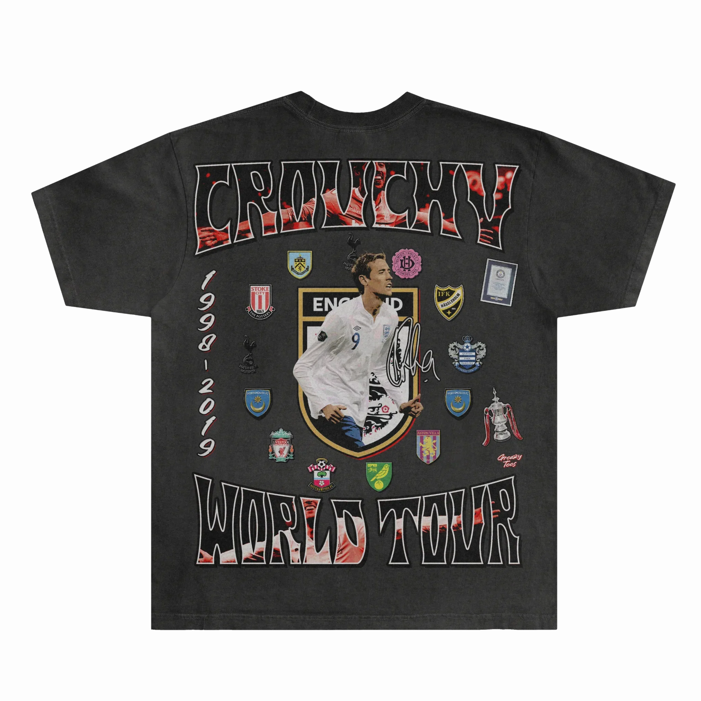 Peter Crouch Tee Style001