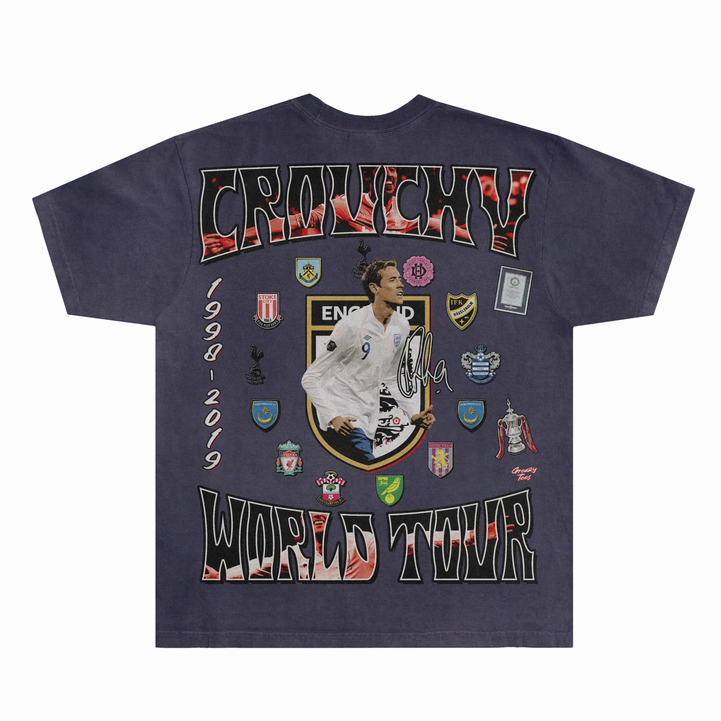 Peter Crouch Tee Style005