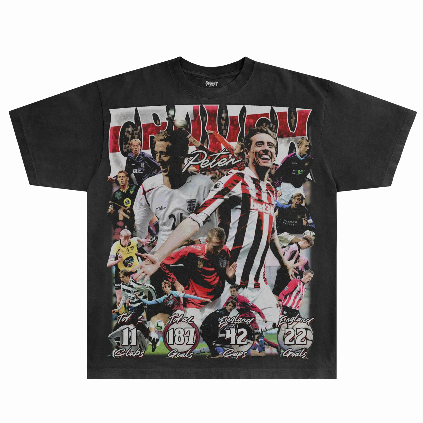 Peter Crouch Tee Style004