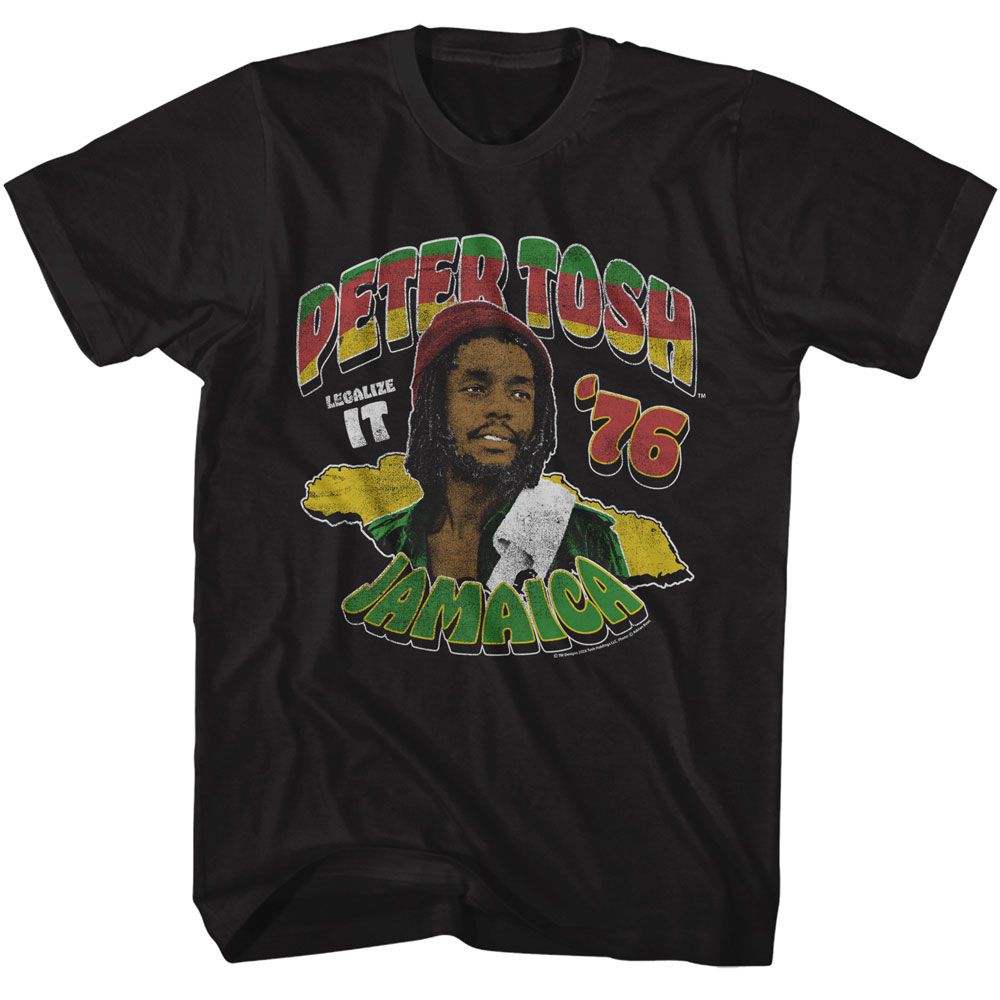 Peter Tosh - Legalize It 76 Boyfriend Tee