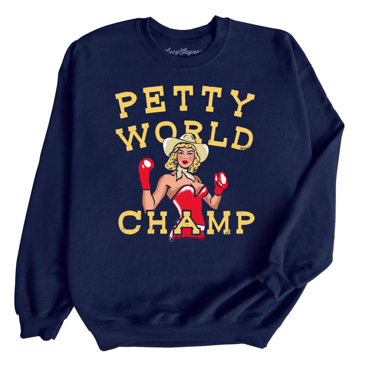 Petty World Champ Sweatshirt