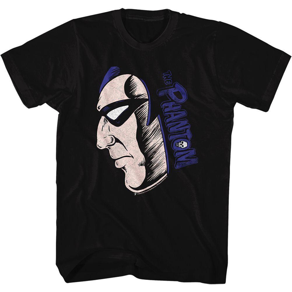 Phantom Phantom Face/Logo Boyfriend Tee