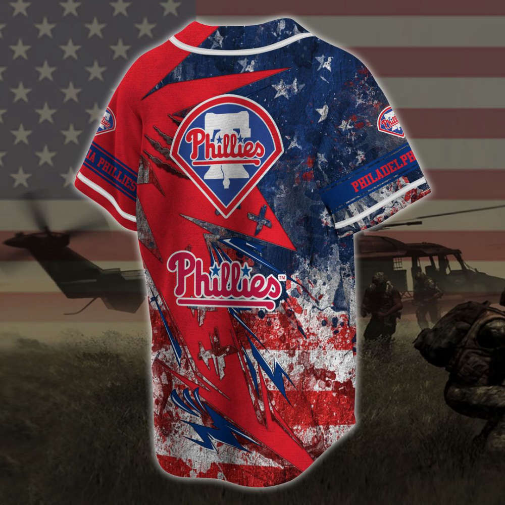 Philadelphia Phillies Baseball Jersey Gift for Men Women - lylyprint.com