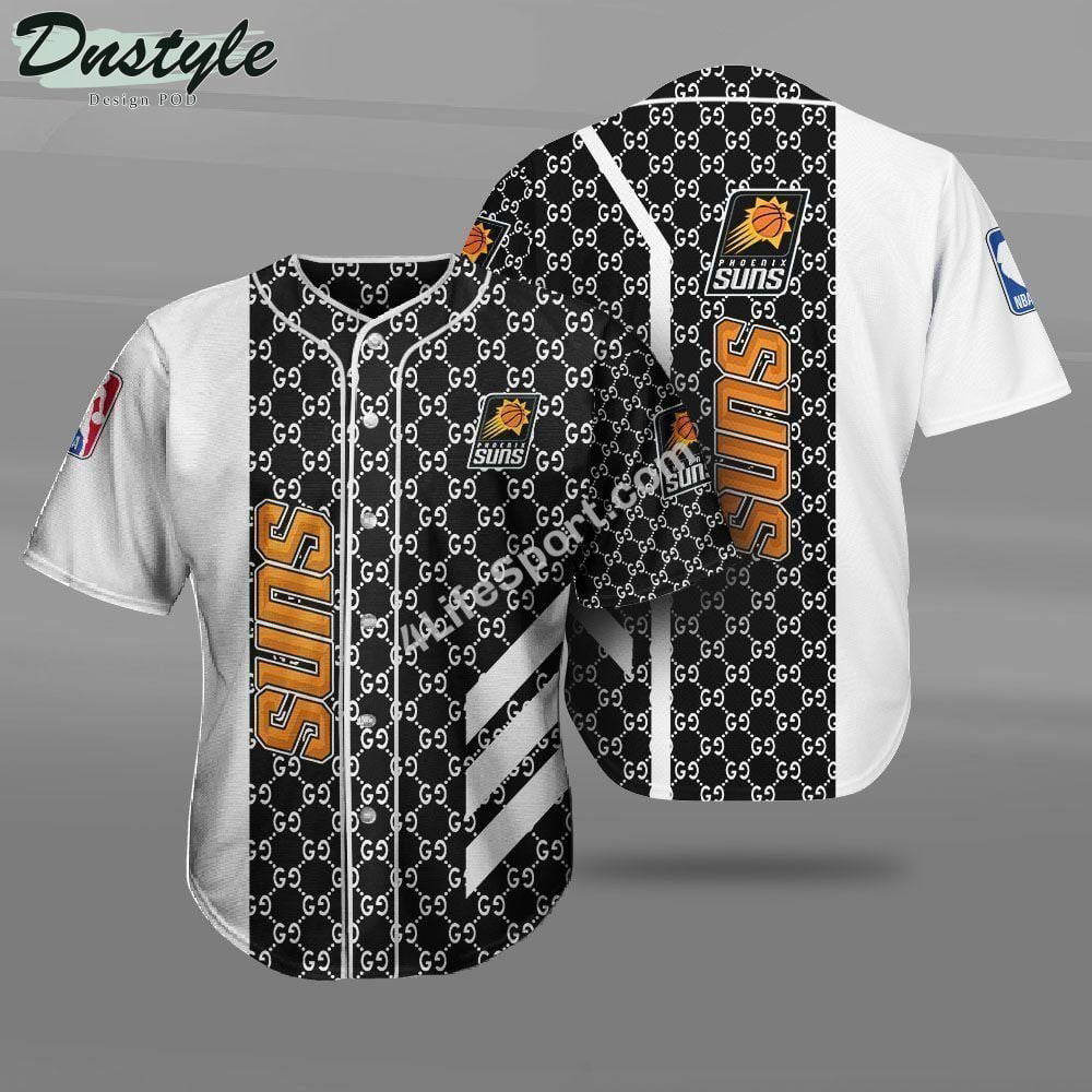 Phoenix Suns Baseball Jersey For Fans Gift for Men Dad - lylyprint.com