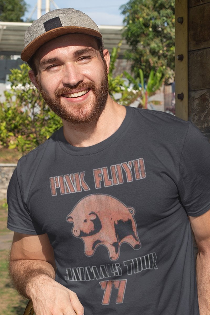 Pink Floyd Animals '77 Big and Tall T-Shirt