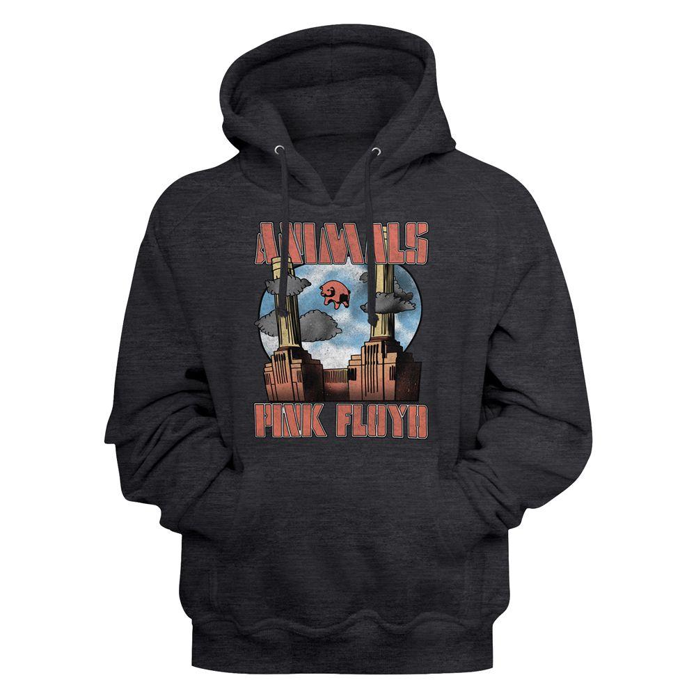Pink Floyd Animals Boyfriend Hoodie