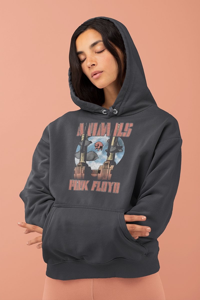 Pink Floyd Animals Boyfriend Hoodie