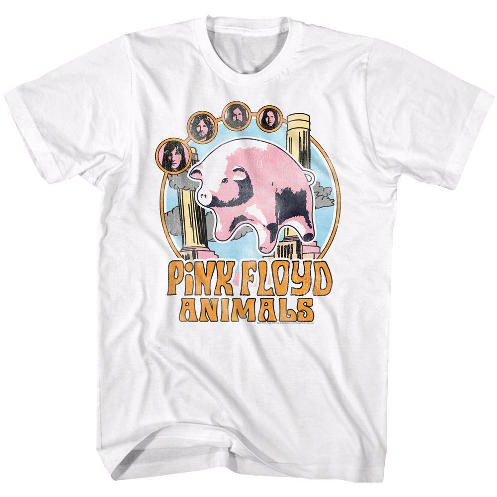 Pink Floyd Circle Pig T-Shirt