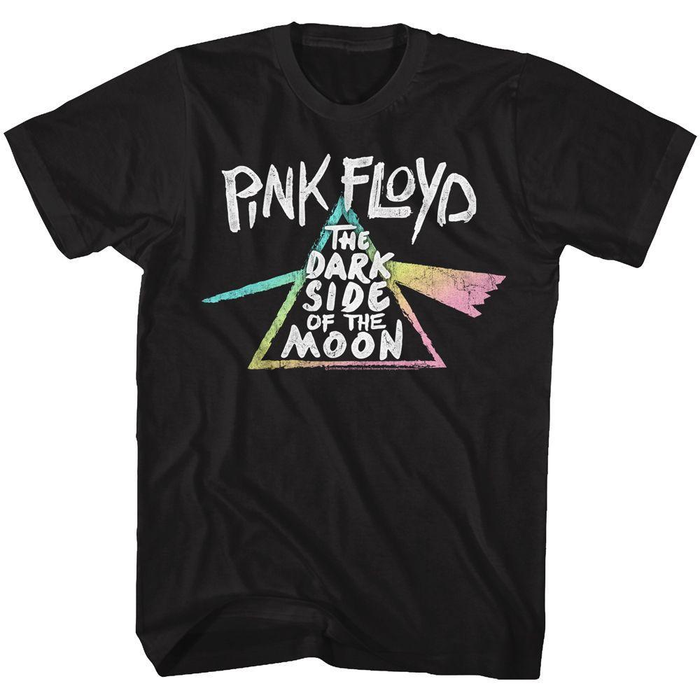 Pink Floyd Dark Side Gradient Boyfriend Tee