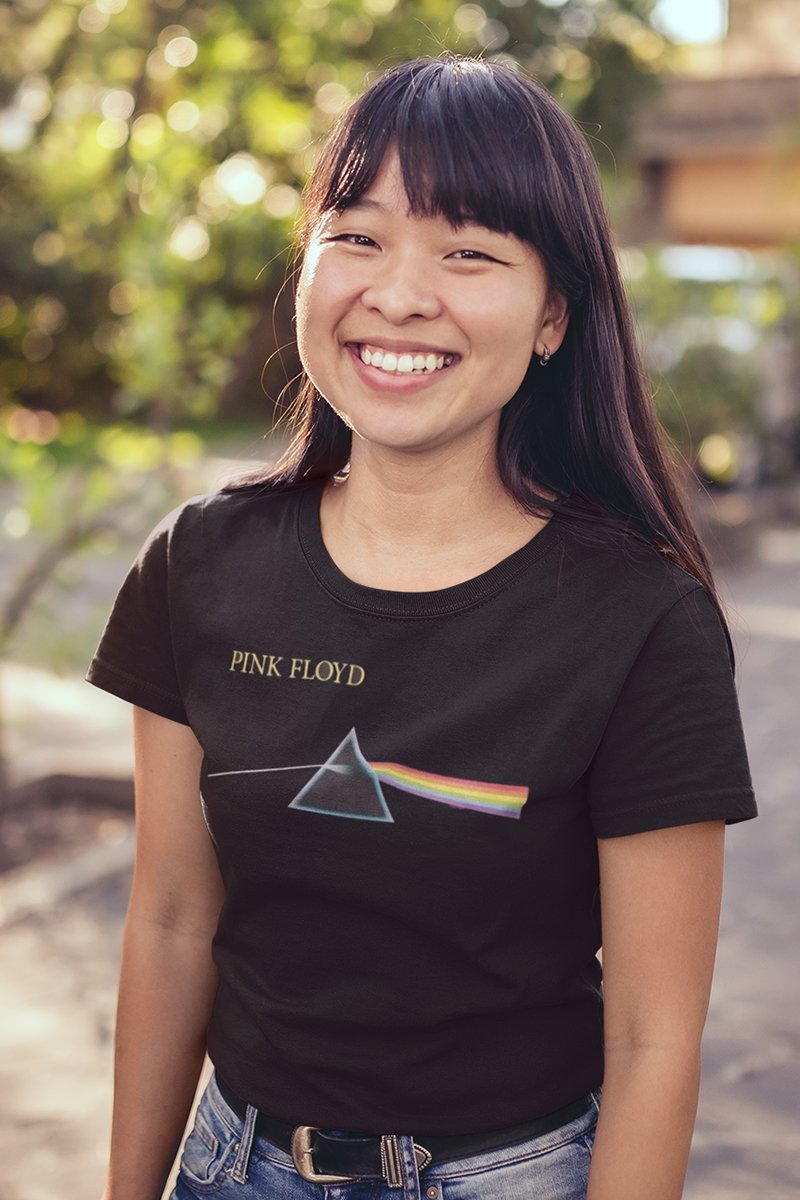 Pink Floyd Dsotm Simple Boyfriend Tee