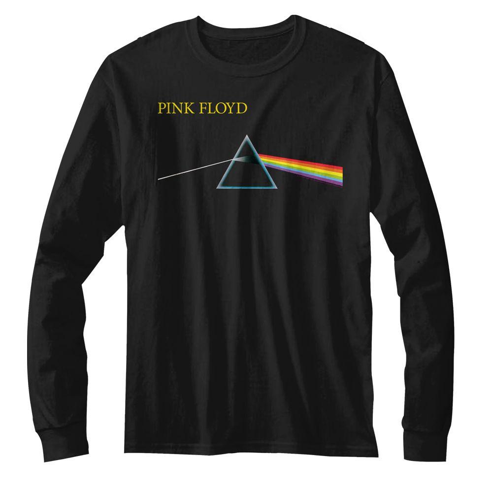 Pink Floyd Dsotm Simple Long Sleeve Boyfriend Tee