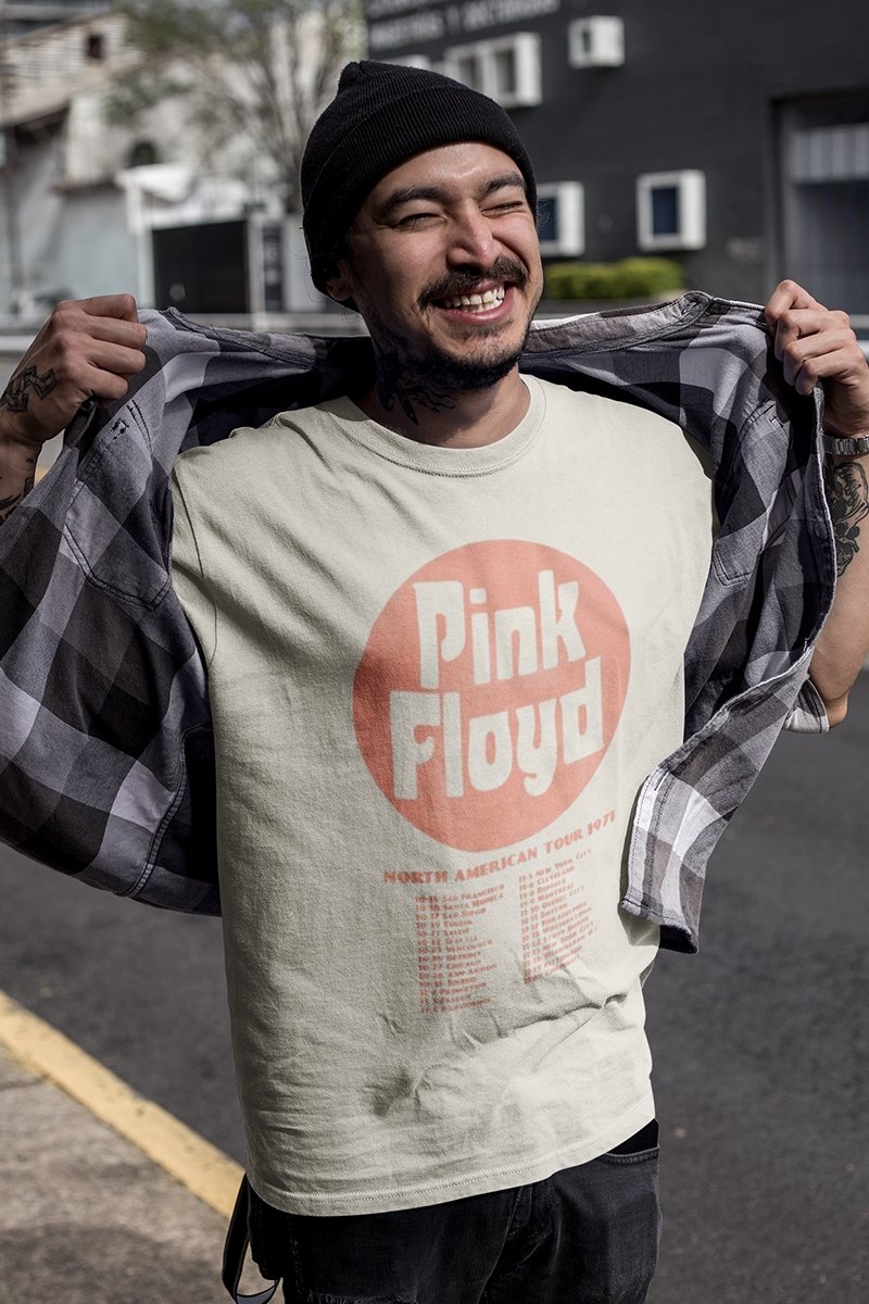 Pink Floyd Front Dates T-Shirt