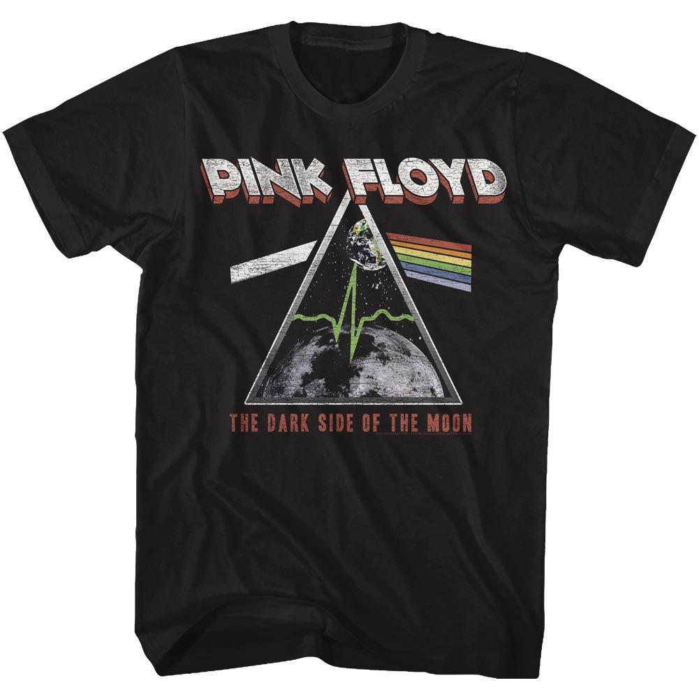 Pink Floyd Moon Boyfriend Tee