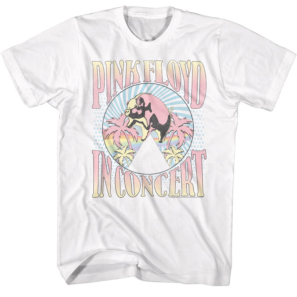 Pink Floyd - Palm Trees T-Shirt