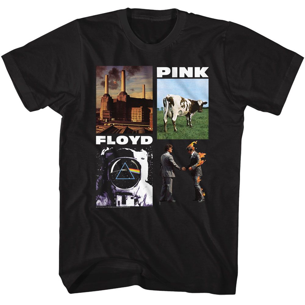 Pink Floyd - Photos Boyfriend Tee