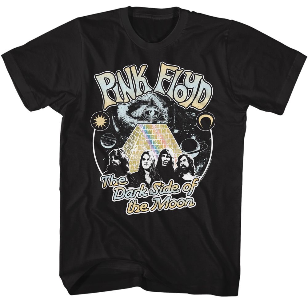 Pink Floyd - Space Pyramid Boyfriend Tee