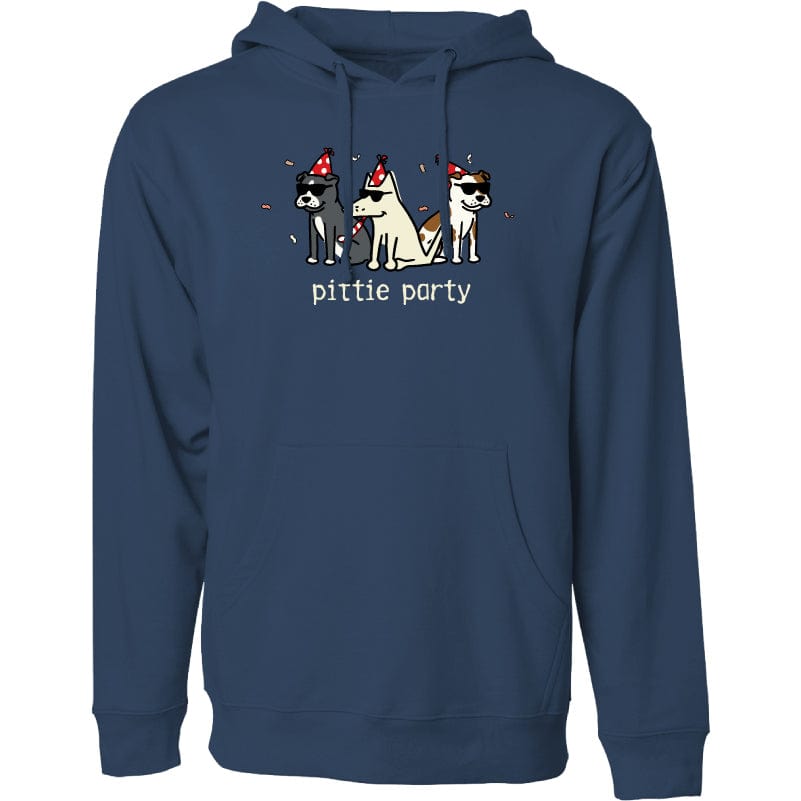 Pittie Party - Sweatshirt Pullover Hoodie