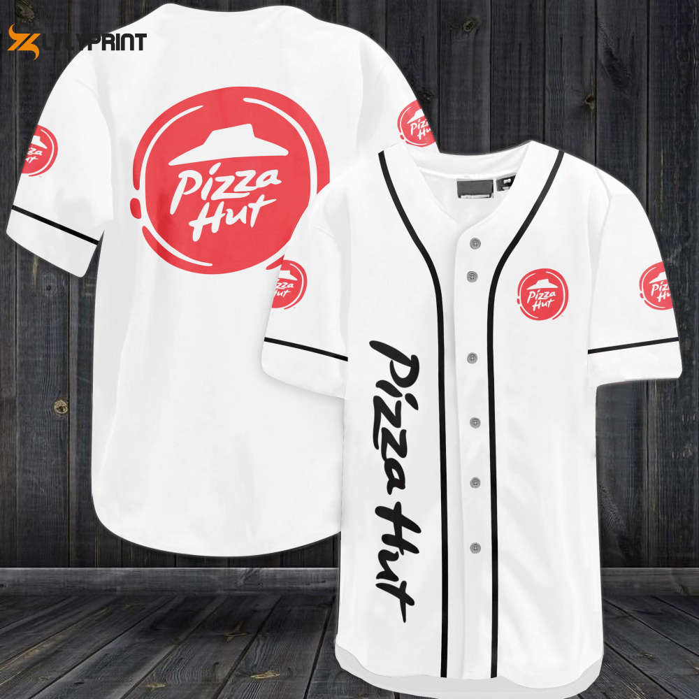 Pizza Hut Baseball Jersey - lylyprint.com