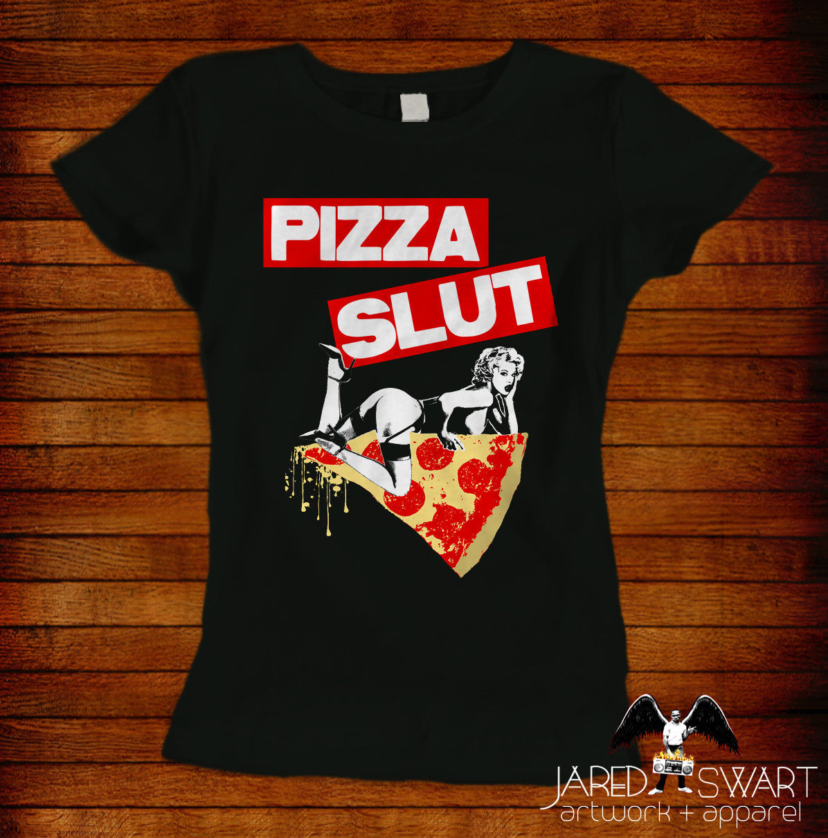 Pizza Slut T-shirt