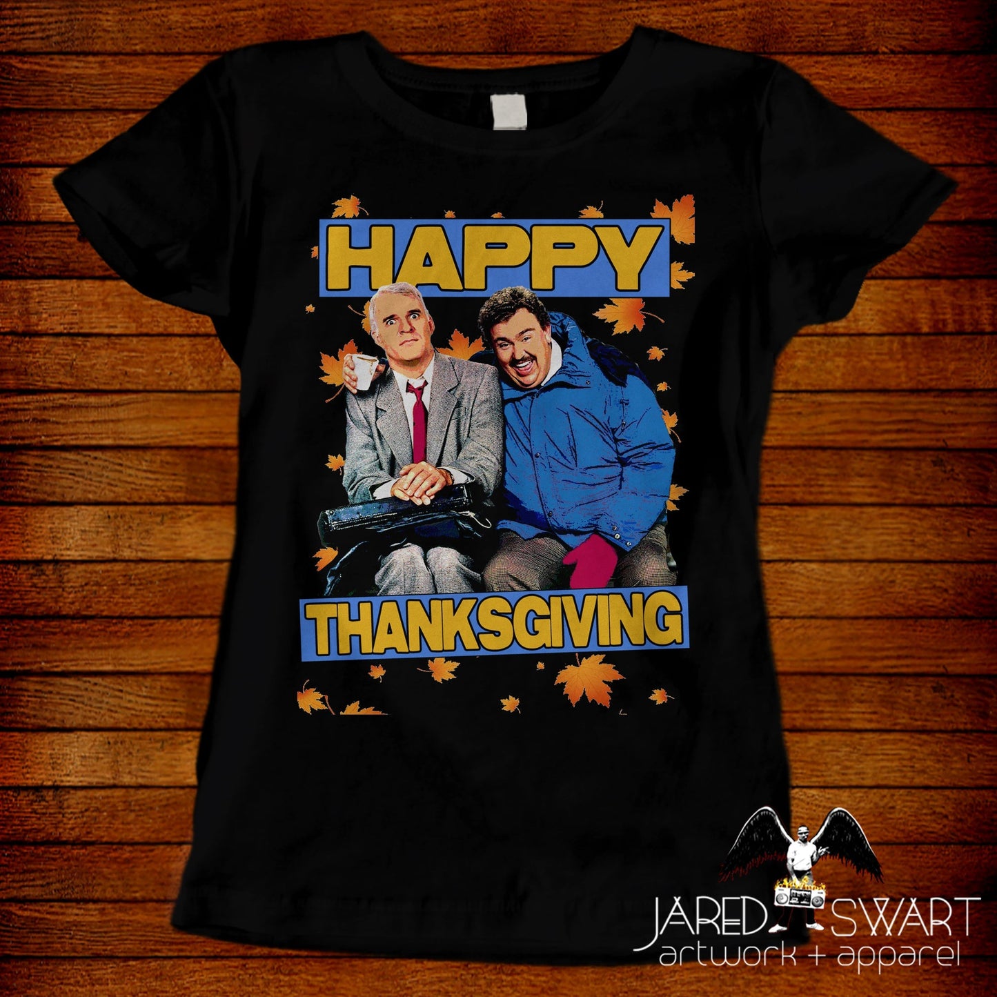 Thanksgiving T-shirt  Planes,Trains,& Automobiles