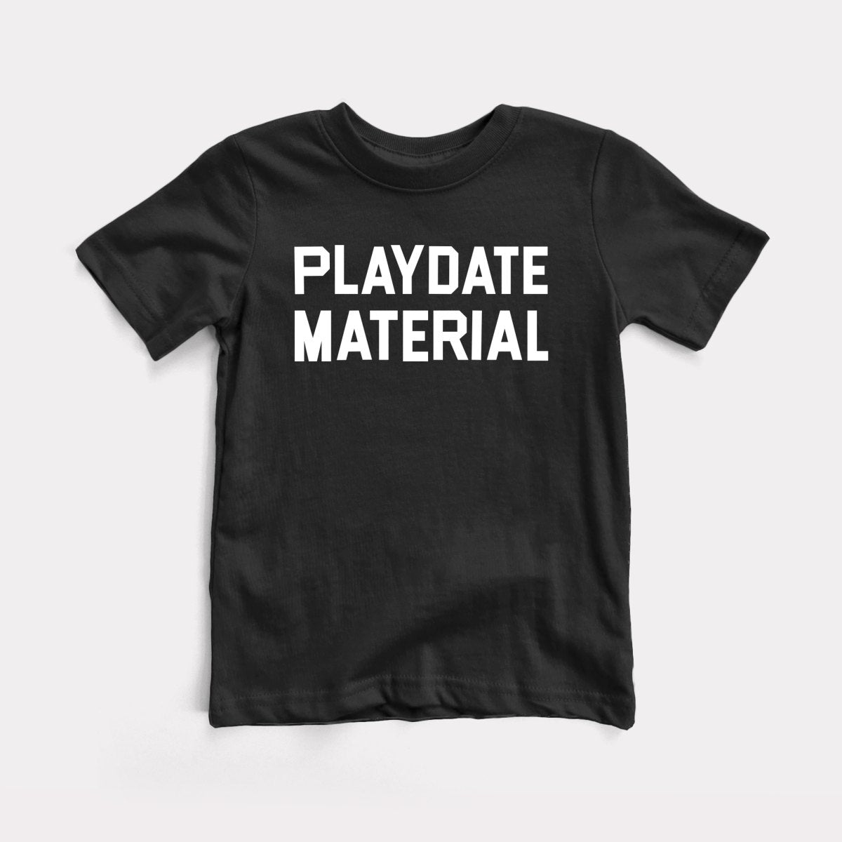 Playdate Material Toddler Tee