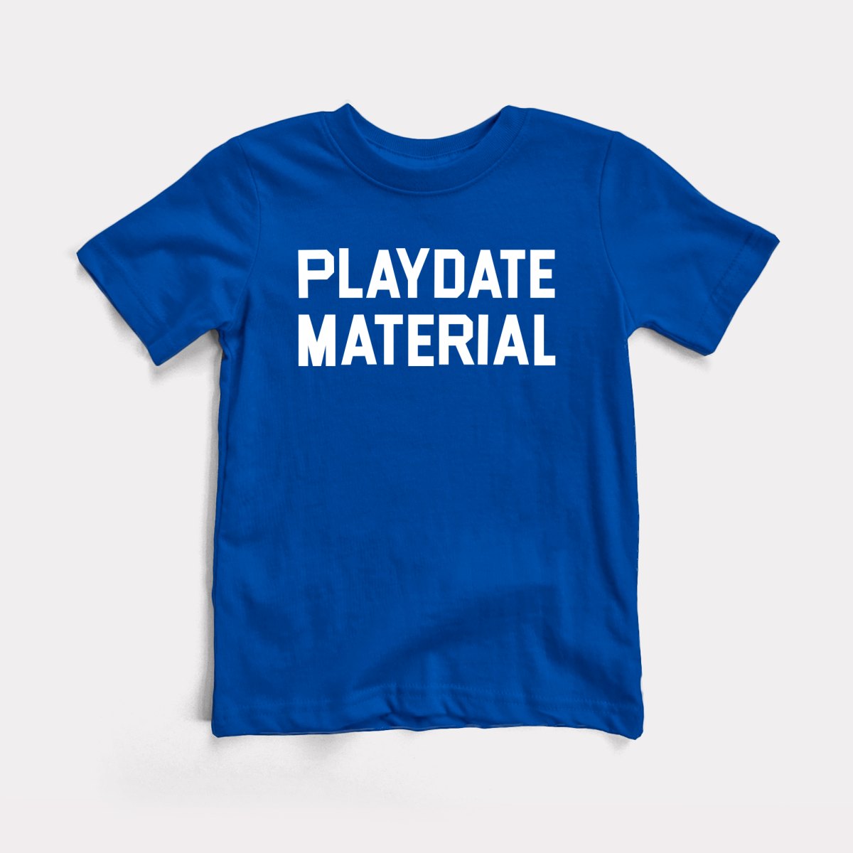 Playdate Material Toddler Tee