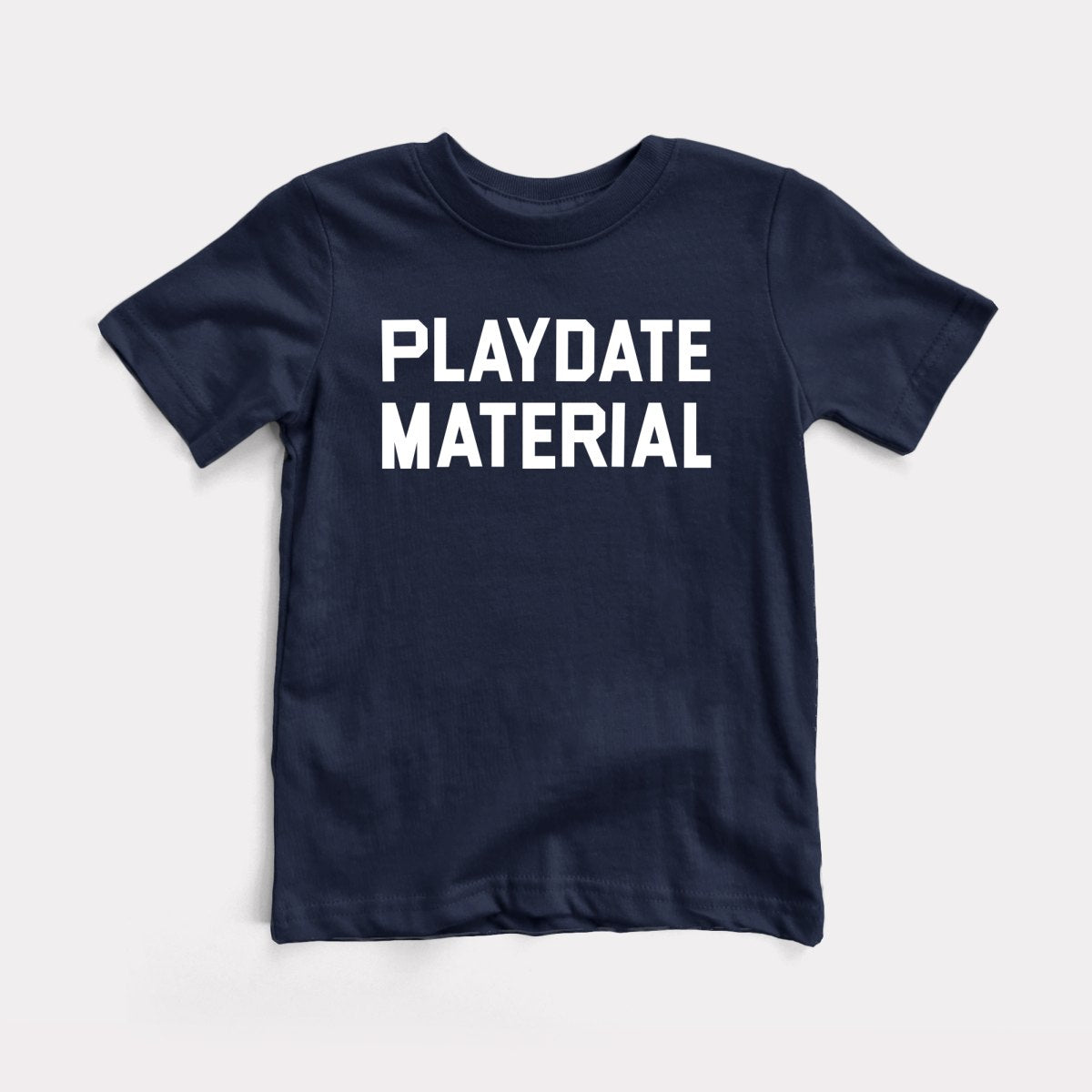 Playdate Material Youth Tee