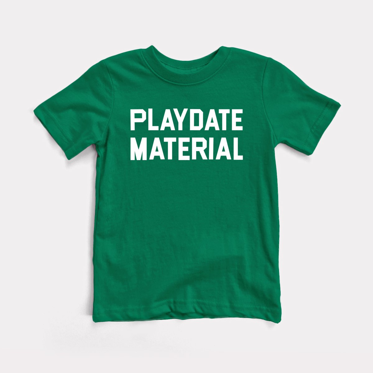 Playdate Material Youth Tee