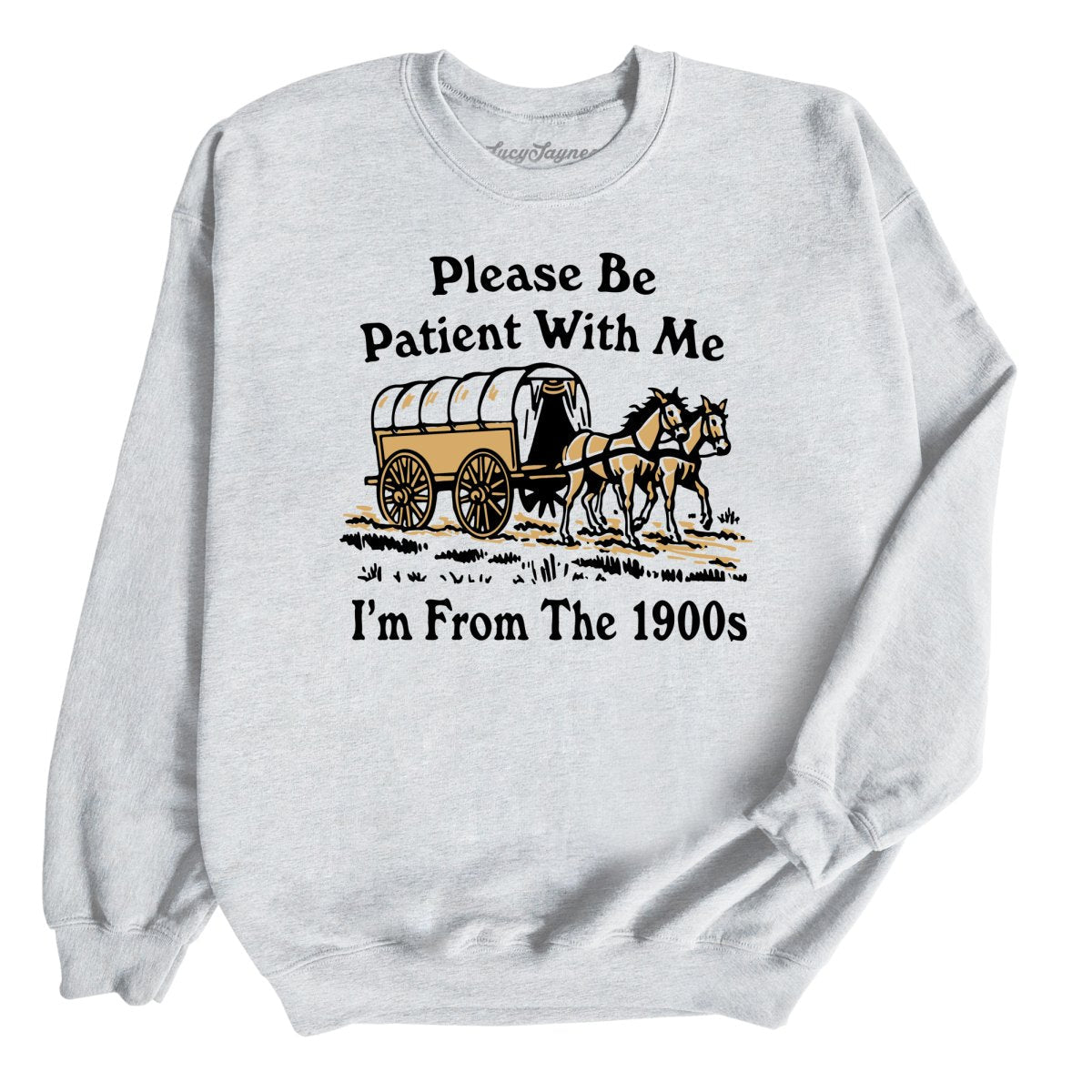 Please Be Patient With Me I'm From The 1900s Sweatshirt
