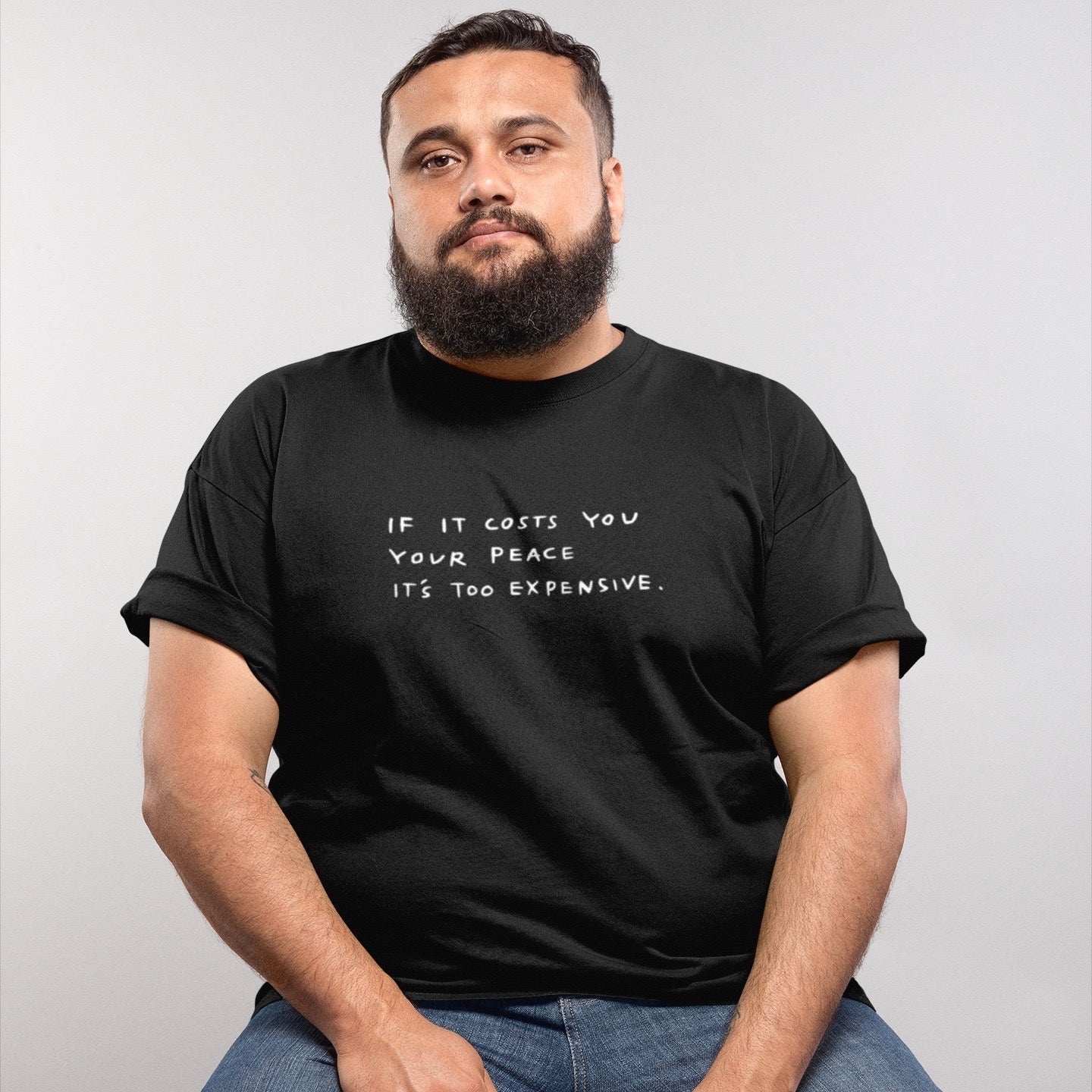 The Cost Of Peace Tee