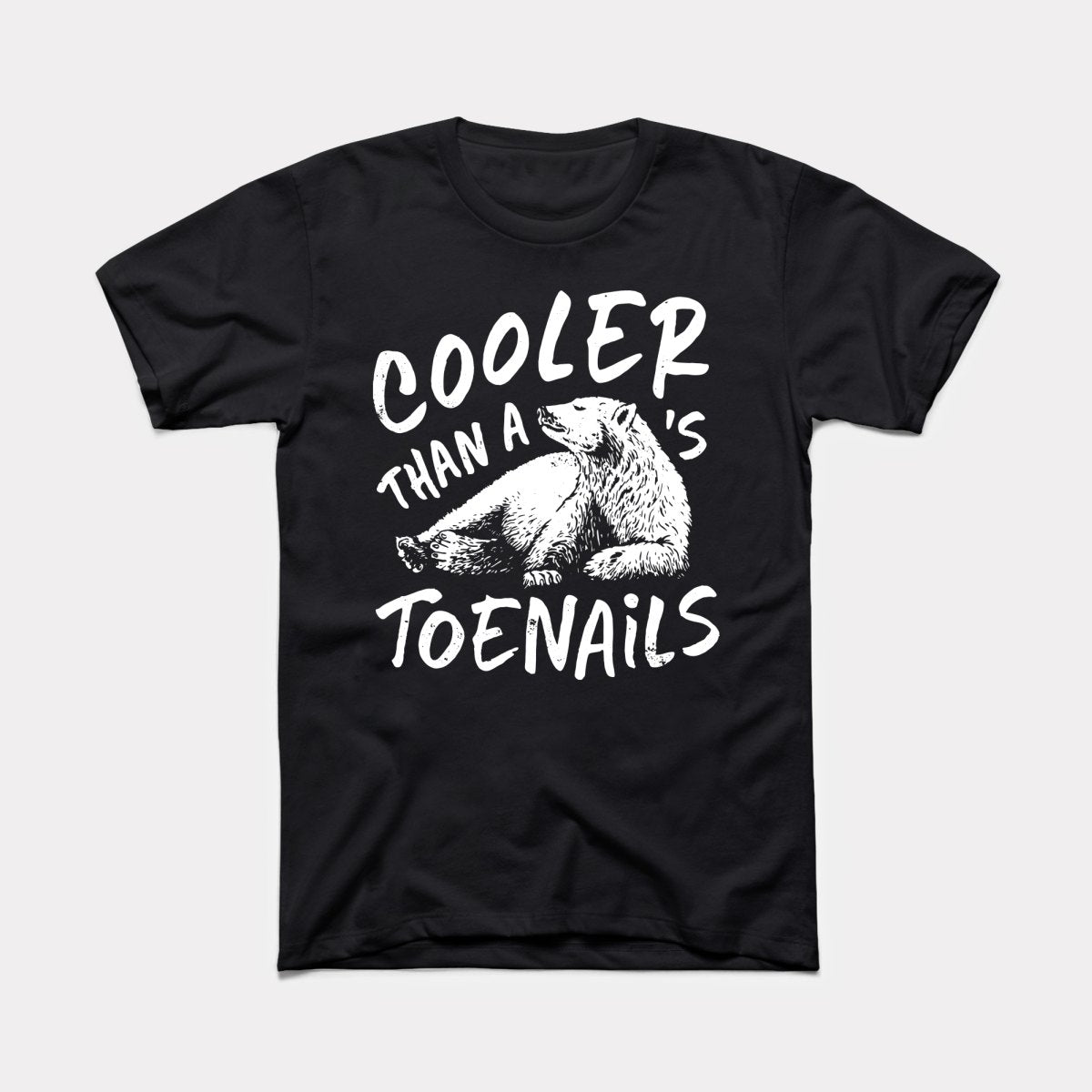 Polar Bear's Toenails Adult Unisex Tee