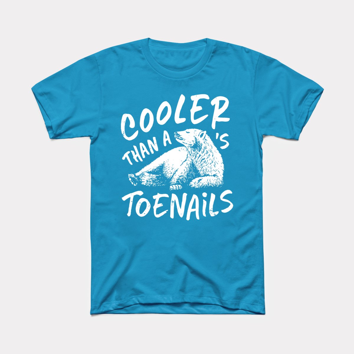 Polar Bear's Toenails Adult Unisex Tee