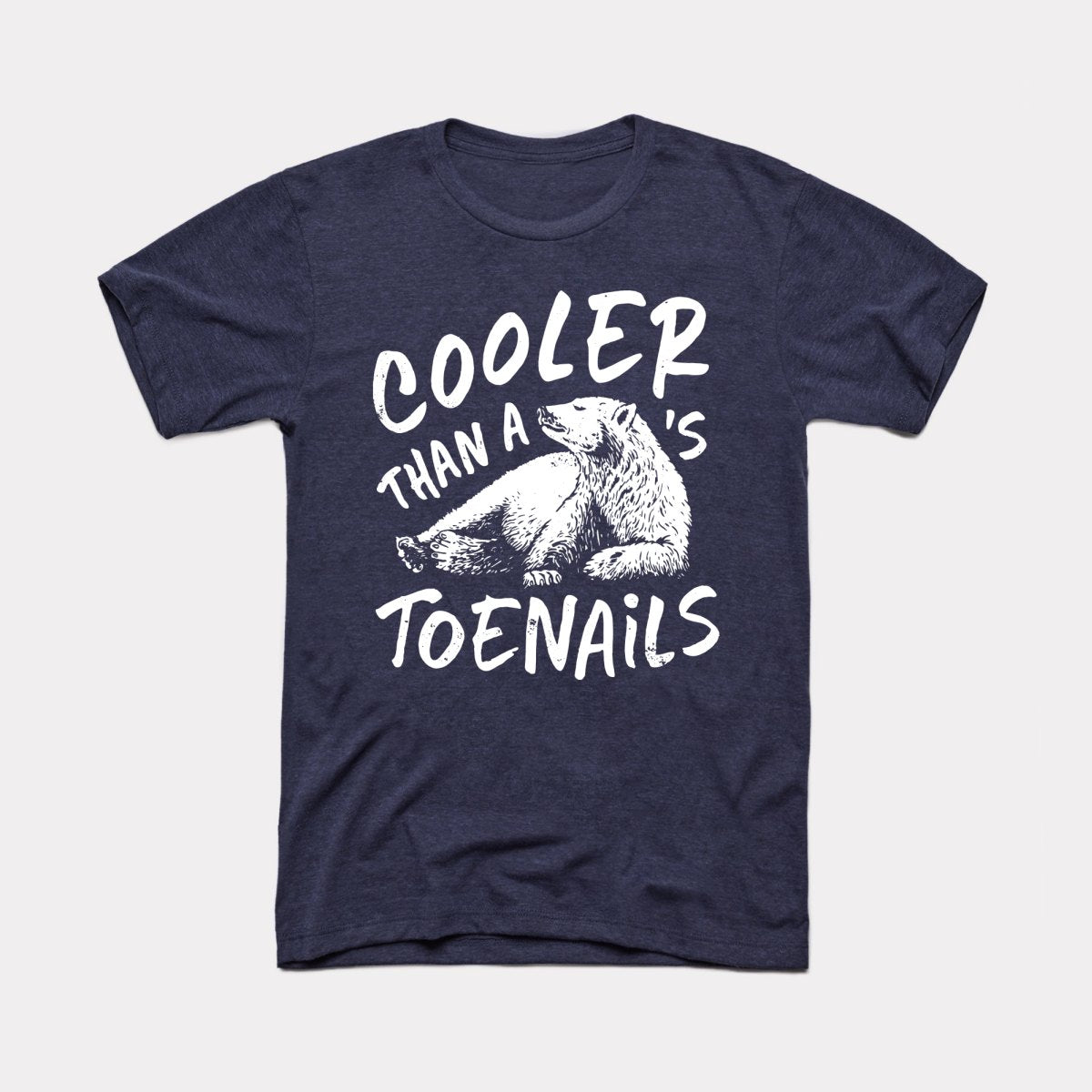 Polar Bear's Toenails Adult Unisex Tee