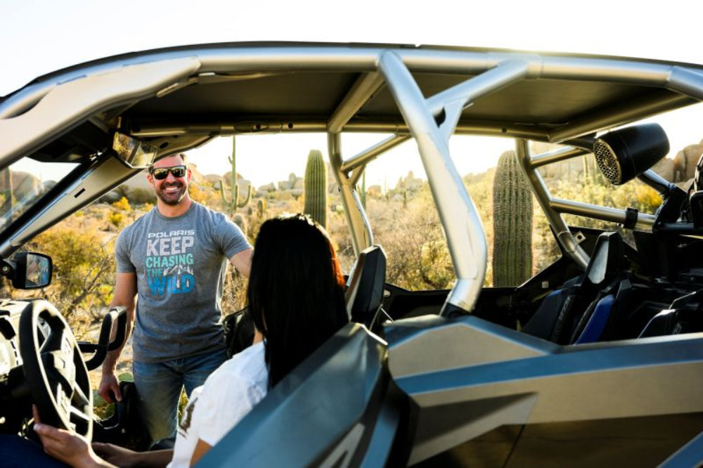 Polaris Adventure Apparel Ã¢â‚¬â€œ Keep Chasing The Wild Tee