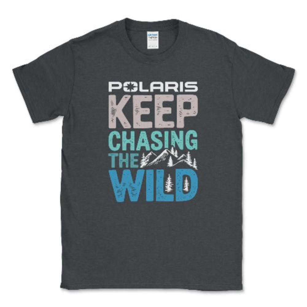 Polaris Adventure Apparel Ã¢â‚¬â€œ Keep Chasing The Wild Tee