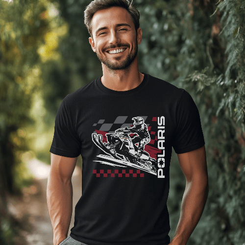 Polaris Adventure Driven Snowmobile T-shirt