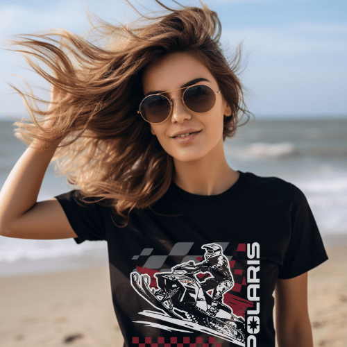 Polaris Adventure Driven Snowmobile T-shirt