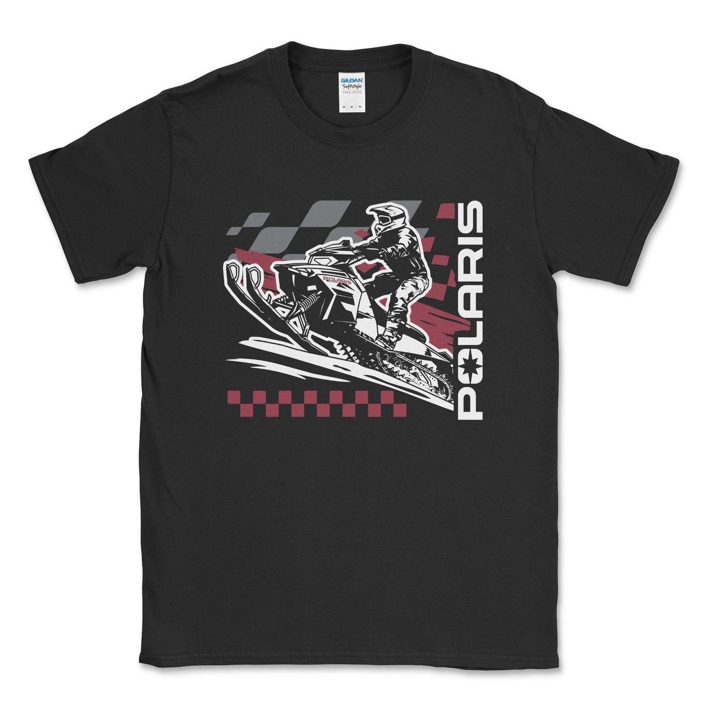 Polaris Adventure Driven Snowmobile T-shirt