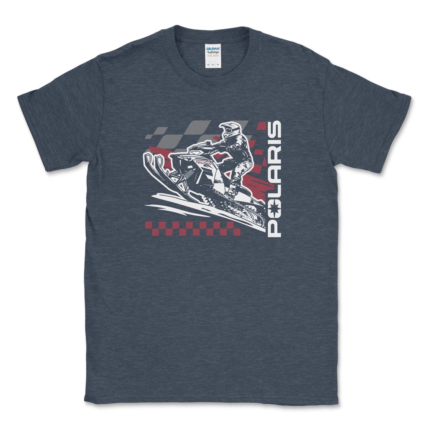 Polaris Adventure Driven Snowmobile T-shirt