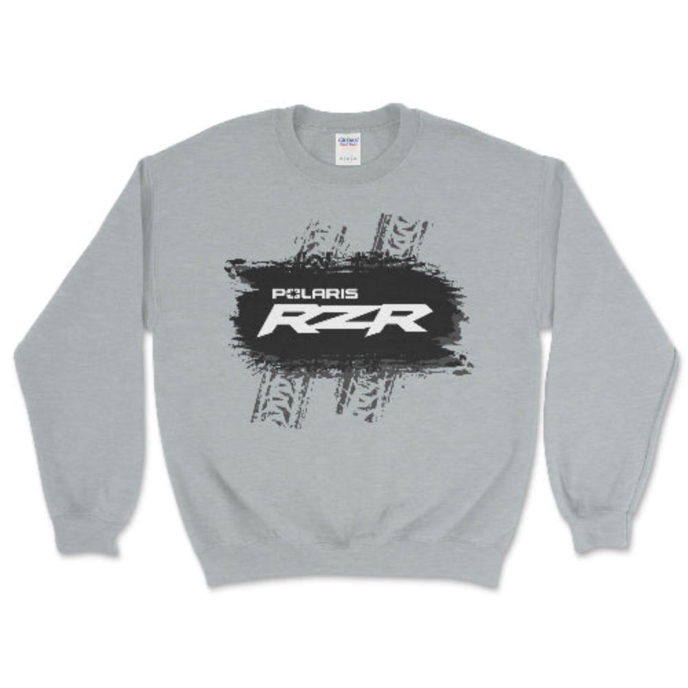 Polaris Adventure Gear Ã¢â‚¬â€œ Crewneck Sweatshirt for Off-Road Fans