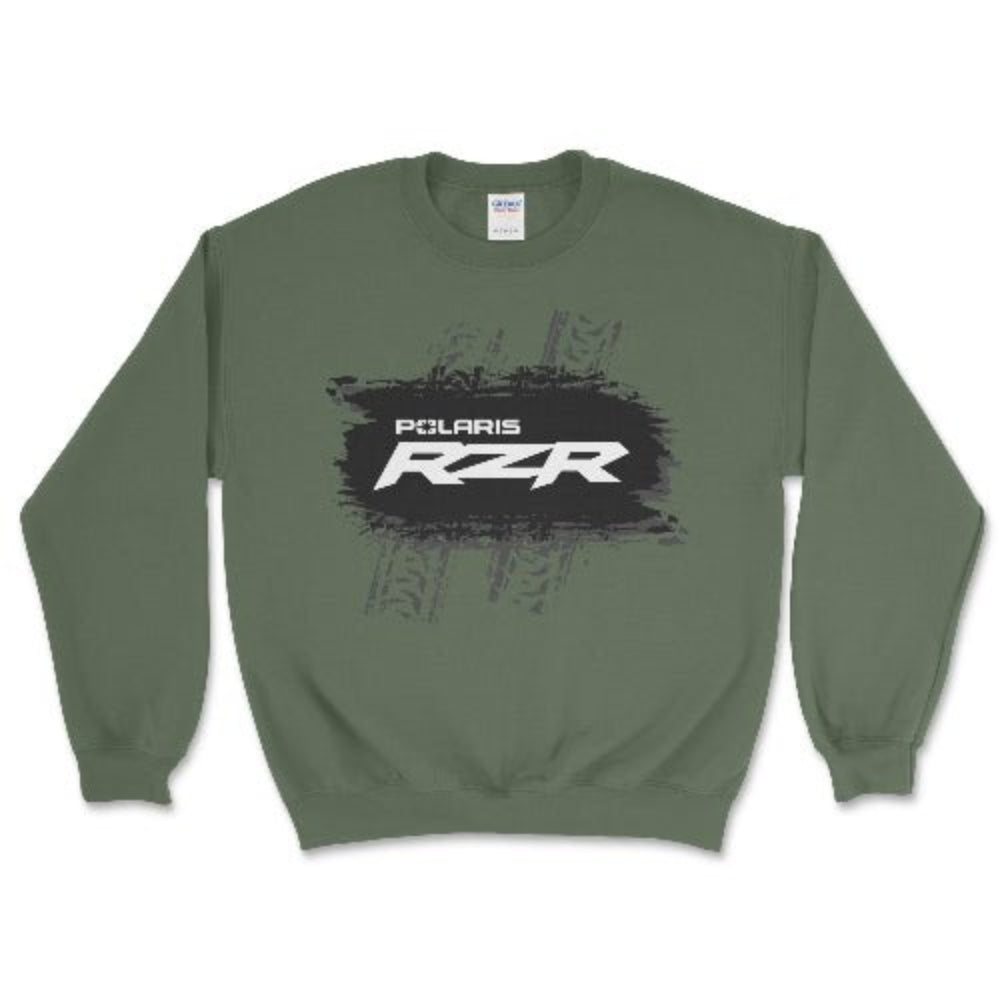 Polaris Adventure Gear Ã¢â‚¬â€œ Crewneck Sweatshirt for Off-Road Fans